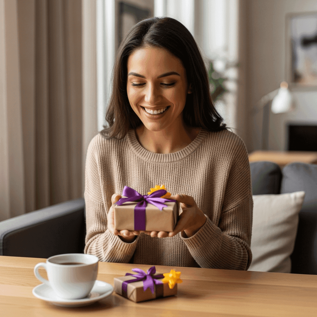 Idée petit cadeau femme : Trouver le cadeau parfait sans stress